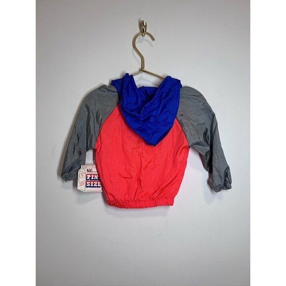 Vintage Windbreaker NWT Pint Size 12 Months - Picture 6 of 7